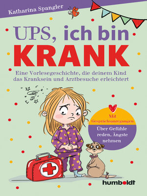 cover image of Ups, ich bin krank